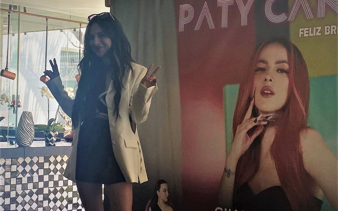 Paty Cantú Regresa A Guadalajara Con Un Show El Próximo 3 De Mayo El